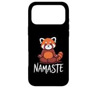 Carcasa para iPhone 17 Pro MAX Funny Red Panda Namaste Yoga Humor Fire Fox For Women Girls