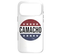 Carcasa para iPhone 17 Pro MAX Funny Retro Vintage Vote Camacho 2028