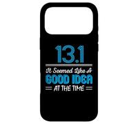 Carcasa para iPhone 17 Pro MAX Funny Running 13.1 Miles Half Marathon