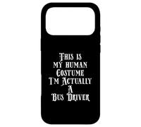 Carcasa para iPhone 17 Pro MAX Funny School or City Bus Driver Costume For Bus Driving Gift