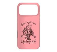 Carcasa para iPhone 17 Pro MAX Funny Shark Sorry Was Cashing out Casino Ganador Humor