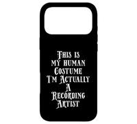 Carcasa para iPhone 17 Pro MAX Funny Singer Song Writer Recording Artist Celebrity Musician