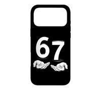 Carcasa para iPhone 17 Pro MAX Funny Six Seven 6 7 Meme Gen Alpha Slang 6 7 Hands