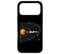 Carcasa para iPhone 17 Pro MAX Funny Solar System Planets Astronauts Space Video Games Kids