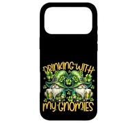 Carcasa para iPhone 17 Pro MAX Funny St Patricks Gnomes For Men and Women Leprechaun GNOME