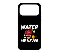 Carcasa para iPhone 17 Pro MAX Funny Succulent Plant Killer Water Me Never Gardening