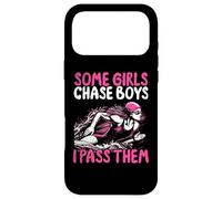 Carcasa para iPhone 17 Pro MAX Funny Swimming Gift - Eat Sleep Swim Repeat - Sports Humor