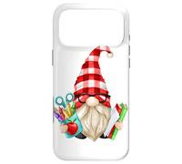 Carcasa para iPhone 17 Pro MAX Funny Teacher GNOME For First Day At Elementary School