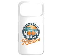Carcasa para iPhone 17 Pro MAX Funny Tennessee Moon Shines, Florida Sun Shines TN Humor