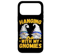 Carcasa para iPhone 17 Pro MAX Funny Tennis Player Gnomes Quote - Hanging with My Gnomies