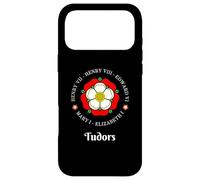 Carcasa para iPhone 17 Pro MAX Funny Tudor Kings Queens Monarchs Historia Inglesa Rosa