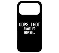 Carcasa para iPhone 17 Pro MAX Funny Ups, Tengo Otro Caballo