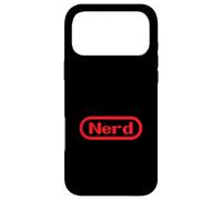 Carcasa para iPhone 17 Pro MAX Funny Videogamer Pun. Nerd Text Retro Video Game