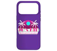 Carcasa para iPhone 17 Pro MAX Funny Vintage 90s Kid The Greatest Década Retro Estética