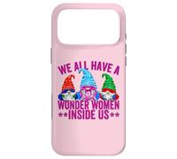 Carcasa para iPhone 17 Pro MAX Funny Wonder Women Quote For Girls with Superpower GNOME