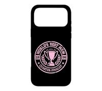 Carcasa para iPhone 17 Pro MAX Funny World'S Best Mom Quarter-Finalist 1998