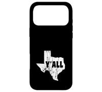 Carcasa para iPhone 17 Pro MAX Funny Y'All Texas - Dallas Austin San Antonio Fort Worth