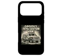Carcasa para iPhone 17 Pro MAX Furgoneta Personalizada de los años 70, diseño Retro y Maravilloso