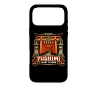 Carcasa para iPhone 17 Pro MAX Fushimi Inari Kyoto Japón Torii Shrine Art