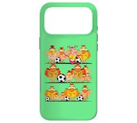 Carcasa para iPhone 17 Pro MAX Fútbol Gallinero Pollos