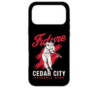Carcasa para iPhone 17 Pro MAX Future Cedar City - Estrella de béisbol para Jugador de béisbol