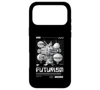 Carcasa para iPhone 17 Pro MAX Futurismo Ciencia Ficción Estación Espacial Futuro 2030