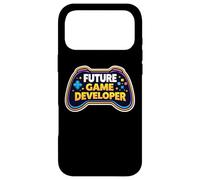 Carcasa para iPhone 17 Pro MAX Futuro Desarrollador de Juegos Niños Niño Niña Niño Gamer Gaming Lover