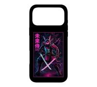 Carcasa para iPhone 17 Pro MAX Futuro Guerrero Samurai Anime Ciencia Ficción