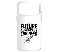 Carcasa para iPhone 17 Pro MAX Futuro Ingeniero aeroespacial sueña con un Gran Espacio