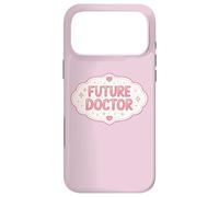 Carcasa para iPhone 17 Pro MAX Futuro Médico Chica Joven Hija Escuela de Medicina EST
