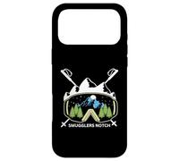 Carcasa para iPhone 17 Pro MAX Gafas de esquí Retro Smugglers Notch Vermont
