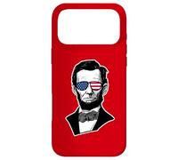 Carcasa para iPhone 17 Pro MAX Gafas de Sol Abraham Lincoln USA