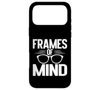 Carcasa para iPhone 17 Pro MAX Gafas Frames of Mind
