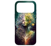Carcasa para iPhone 17 Pro MAX Gaia Madre Naturaleza conocida como la personificación de la