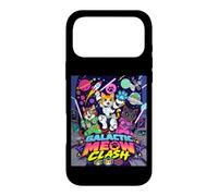 Carcasa para iPhone 17 Pro MAX Galactic Funny Clash Space Cats Illustration Graphic Cartoon