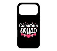 Carcasa para iPhone 17 Pro MAX Galentine's Day Squad 2027 para Mujeres Feliz Día de Galentinas
