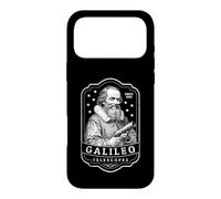 Carcasa para iPhone 17 Pro MAX Galileo Galilei Telescopios Astronomía Divertida Ciencia Vintage