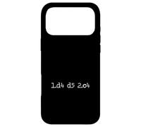 Carcasa para iPhone 17 Pro MAX Gambito de la Reina del Ajedrez 1.d4 d5 2.c4