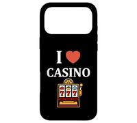 Carcasa para iPhone 17 Pro MAX Gambling Win Jackpot Luck Gambler i Love Casino