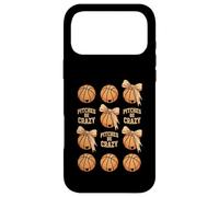 Carcasa para iPhone 17 Pro MAX Game Day Baseball Fan Pitches be Crazy para Mujer