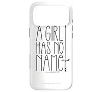 Carcasa para iPhone 17 Pro MAX Game of Thrones A Girl Has No Name