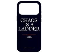 Carcasa para iPhone 17 Pro MAX Game of Thrones Chaos is a Ladder