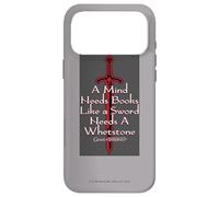 Carcasa para iPhone 17 Pro MAX Game of Thrones The Mind Needs a Book
