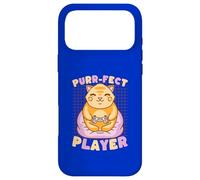 Carcasa para iPhone 17 Pro MAX Gamer Cat Purr-FECT Jugador Lindo Gaming