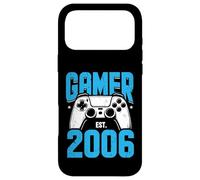 Carcasa para iPhone 17 Pro MAX Gamer Estimado 2006 20th Cumpleaños Video Gaming Hombre Mujer