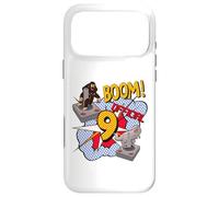 Carcasa para iPhone 17 Pro MAX Gamer pc Gaming Consolas Gamer de 9 años décimo cumpleaños