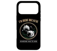 Carcasa para iPhone 17 Pro MAX Ganar la Noche de Juego Juego Dados Casino Ganador Perdedor Las Vegas