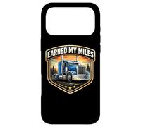 Carcasa para iPhone 17 Pro MAX Ganó mis Millas Camionero Camionero Camionero Camión Broma