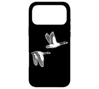 Carcasa para iPhone 17 Pro MAX Ganso Volador, bandada de Gansos voladores, migración de Gansos voladores