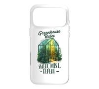 Carcasa para iPhone 17 Pro MAX Garden Basil
